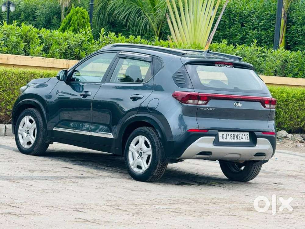 Kia Sonet 1.5 Htk Plus Diesel At, 2020, Diesel