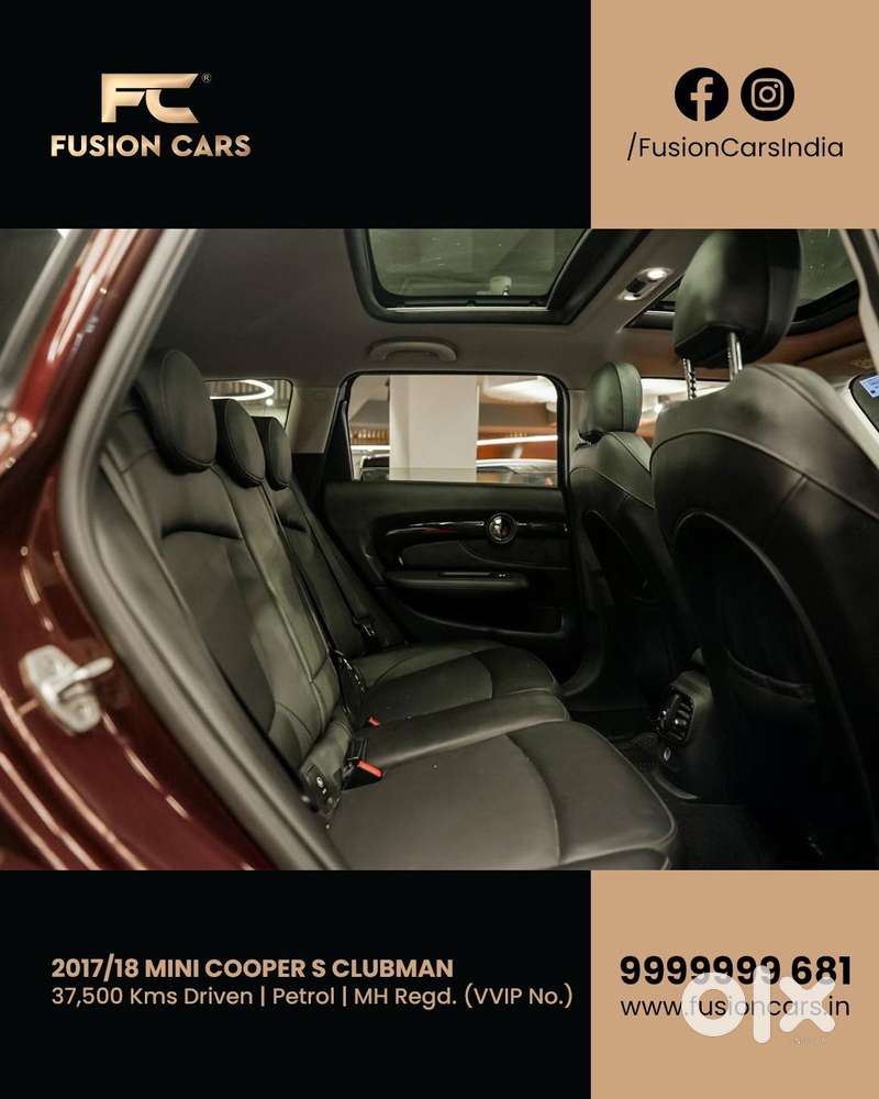 Mini Cooper Clubman S 5 Door, 2018, Petrol