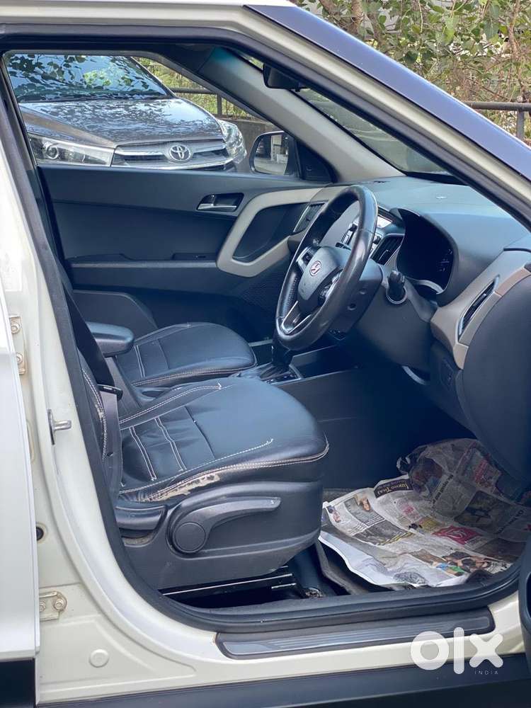 Hyundai Creta 1.6 Vtvt At Sx Plus, 2016, Petrol