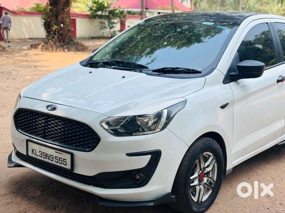 Ford Figo Aspire 2018