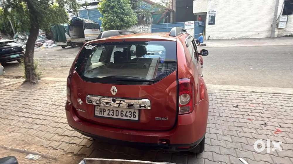 Renault Duster Diesel 2012