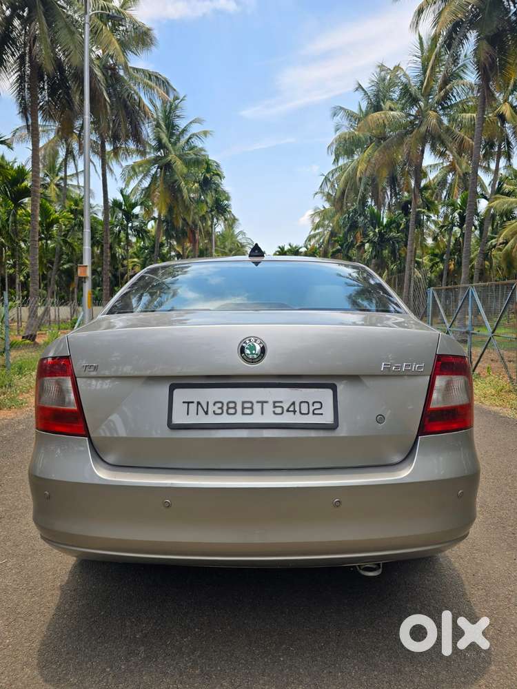 Skoda Rapid 1.6 Elegance Tdi, 2013, Diesel