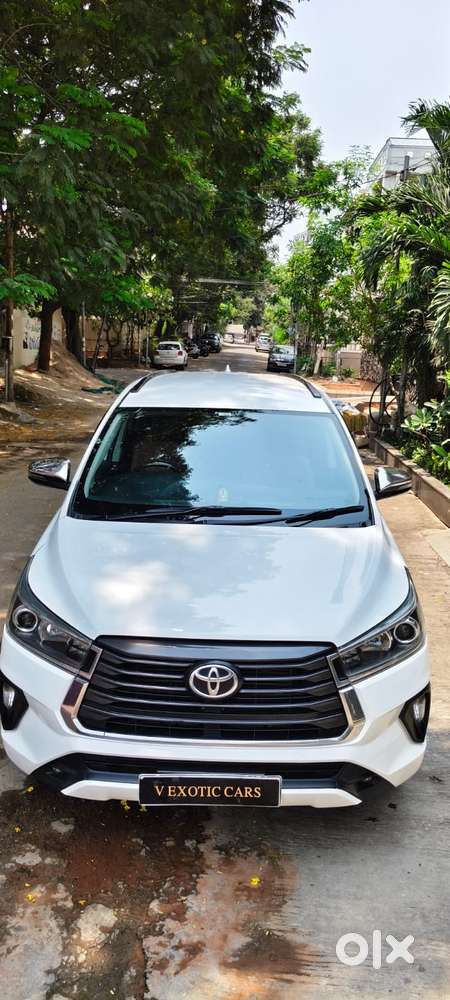Toyota Innova Crysta 2.4 Z 7 Str, 2022, Diesel