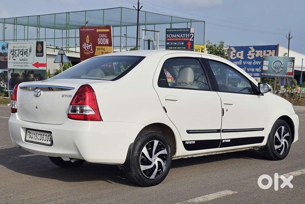 Toyota Etios 2010-2012 Vd, 2015, Diesel