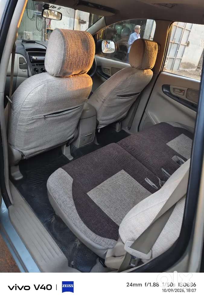 Toyota Innova 2007 डीज़ल मैनुअल