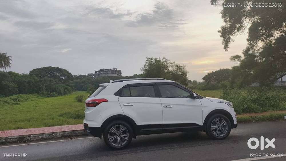 Hyundai Creta 1.6 Sx Automatic, 2018, Diesel