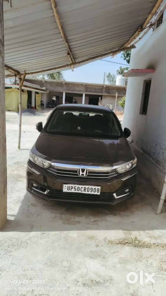 Honda Amaze 2nd Top,oct 2023,mahindra Finance