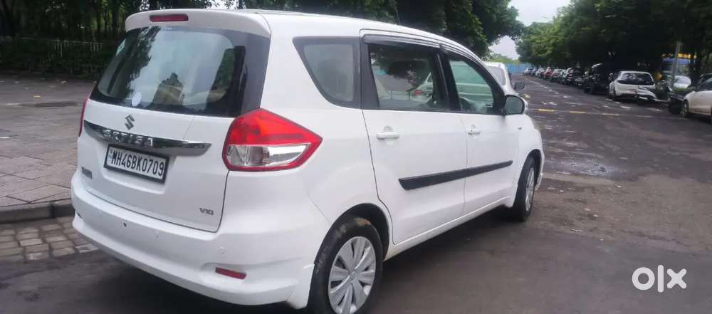 Ertiga Vxi Cng Nov 2018 1st Owner