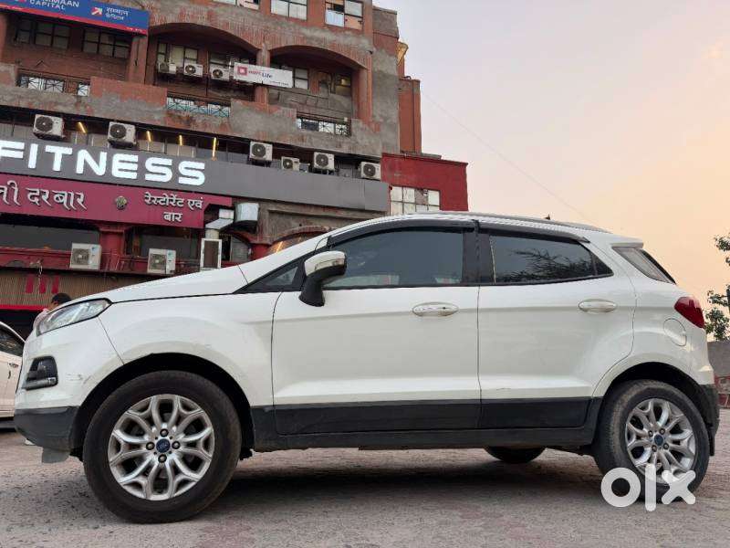 Ford Ecosport 1.5 Tdci Titanium, 2017, Diesel