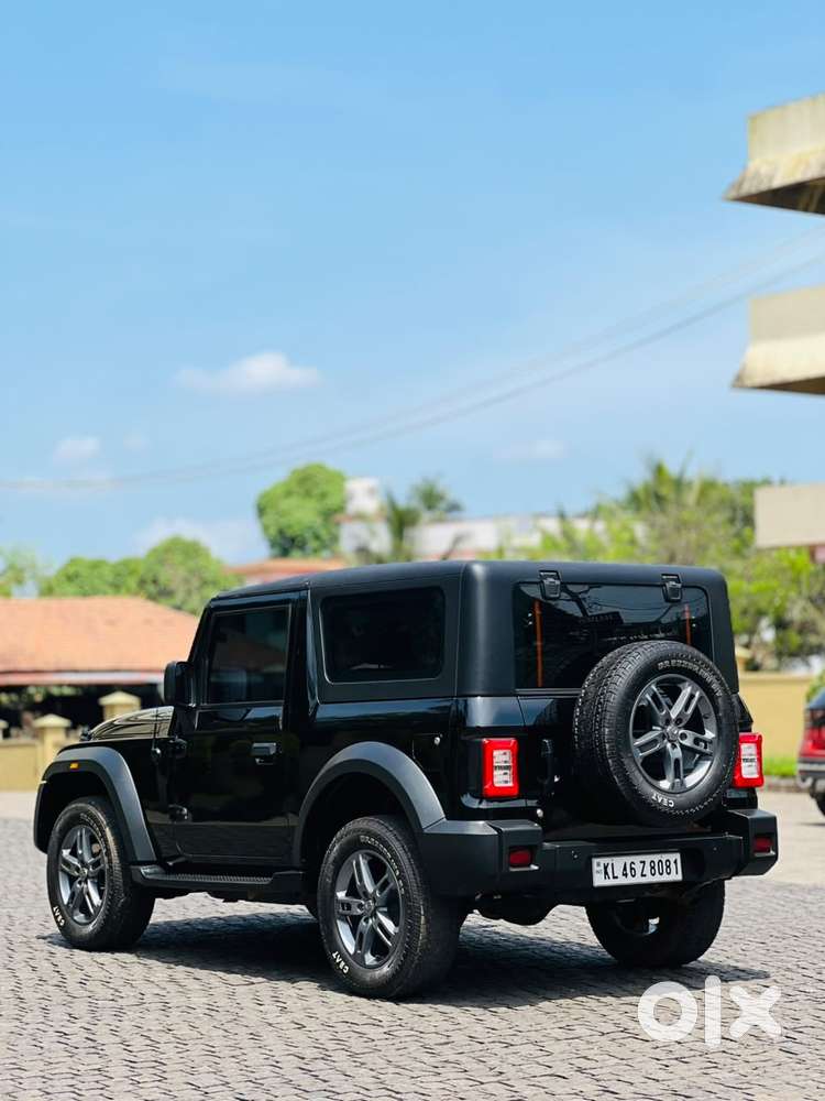 Mahindra Thar Lx D Ht 2wd Mt [2022 - 2025], 2024, Diesel