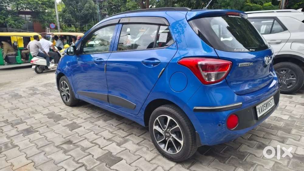 Hyundai Grand I10 1.2 Kappa Sportz Option At, 2017, Petrol