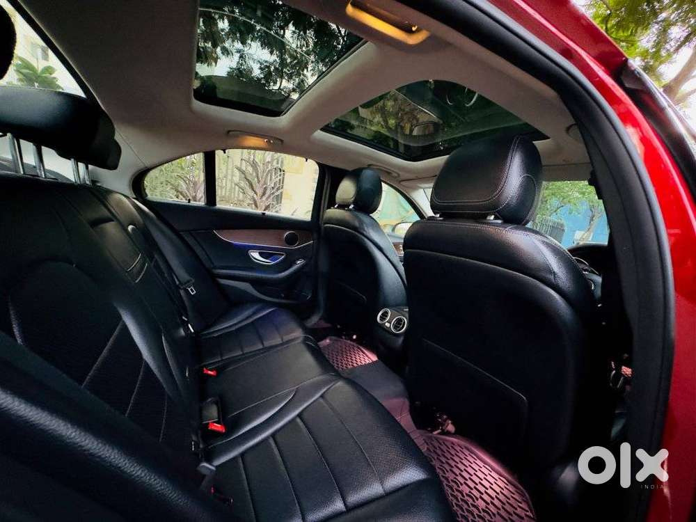 Mercedes-benz C-class C 200 Progressive, 2019, Petrol