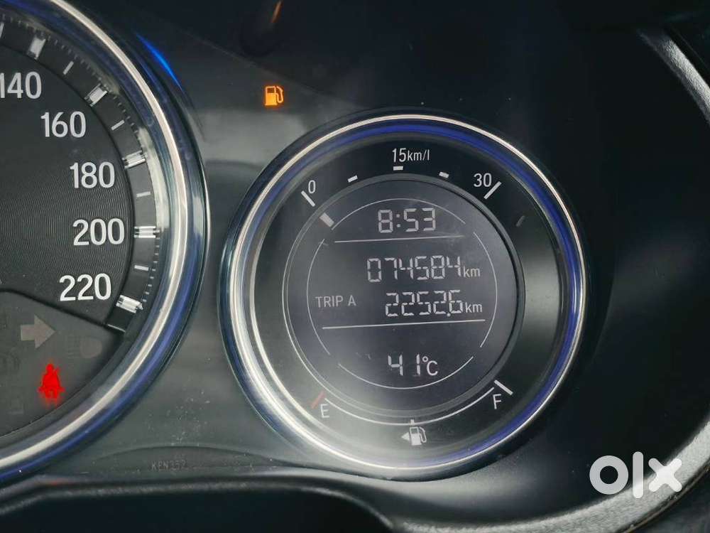 Honda City Vx Petrol Cvt, 2016, Petrol