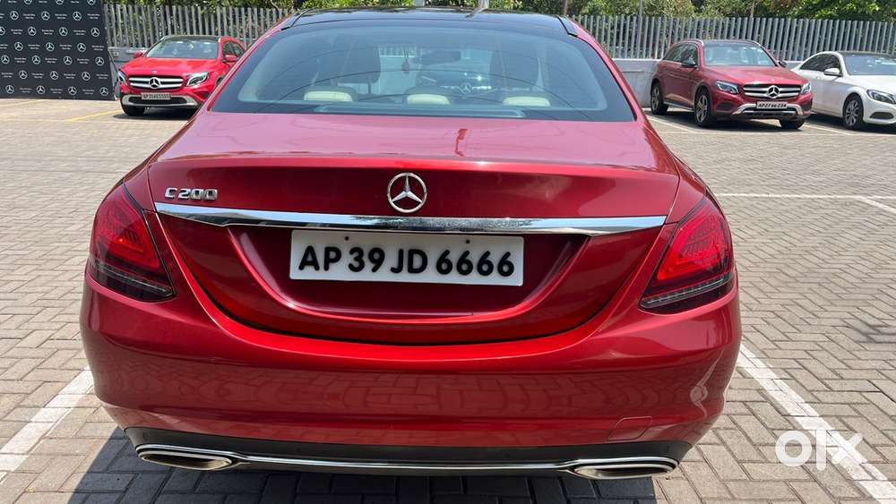 Mercedes-benz C-class Petrol 2021