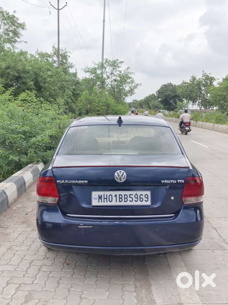 Volkswagen Vento Diesel 2012