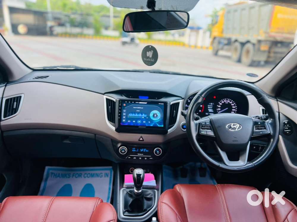 Hyundai Creta 1.6 Sx (o), 2016, Diesel