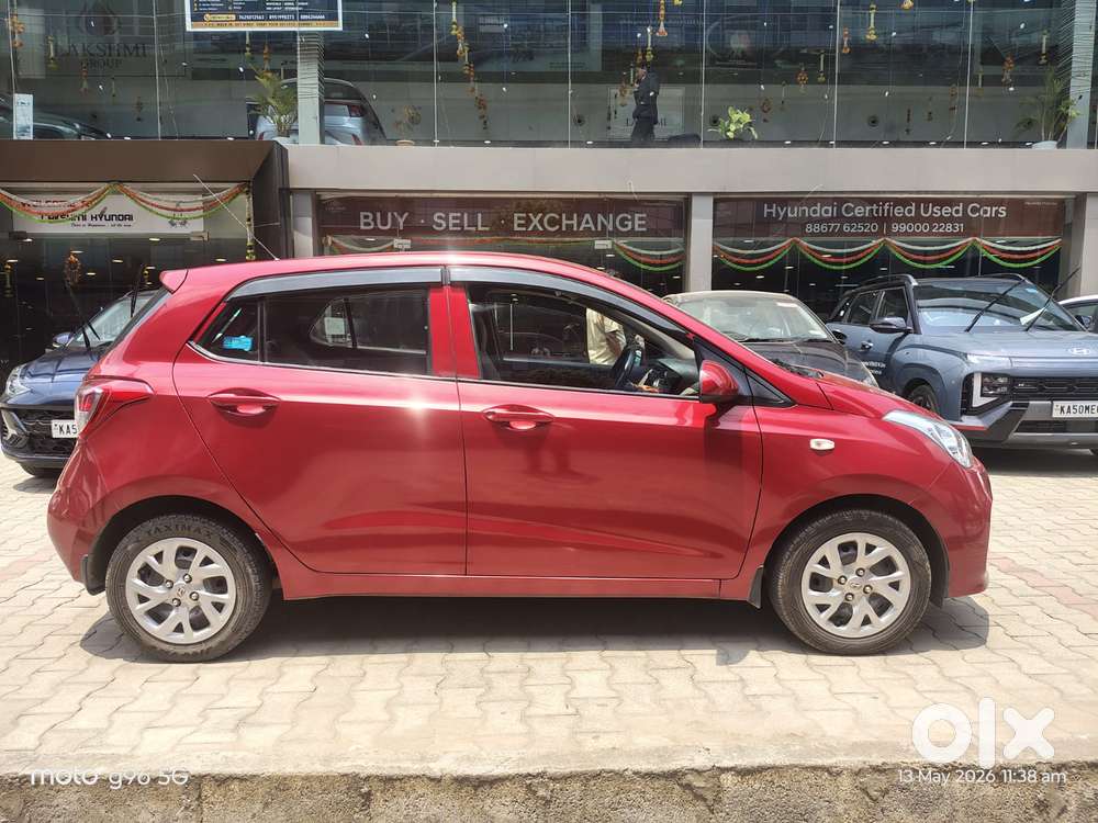 Hyundai Grand I10 1.2 Kappa Sportz Option, 2017, Petrol