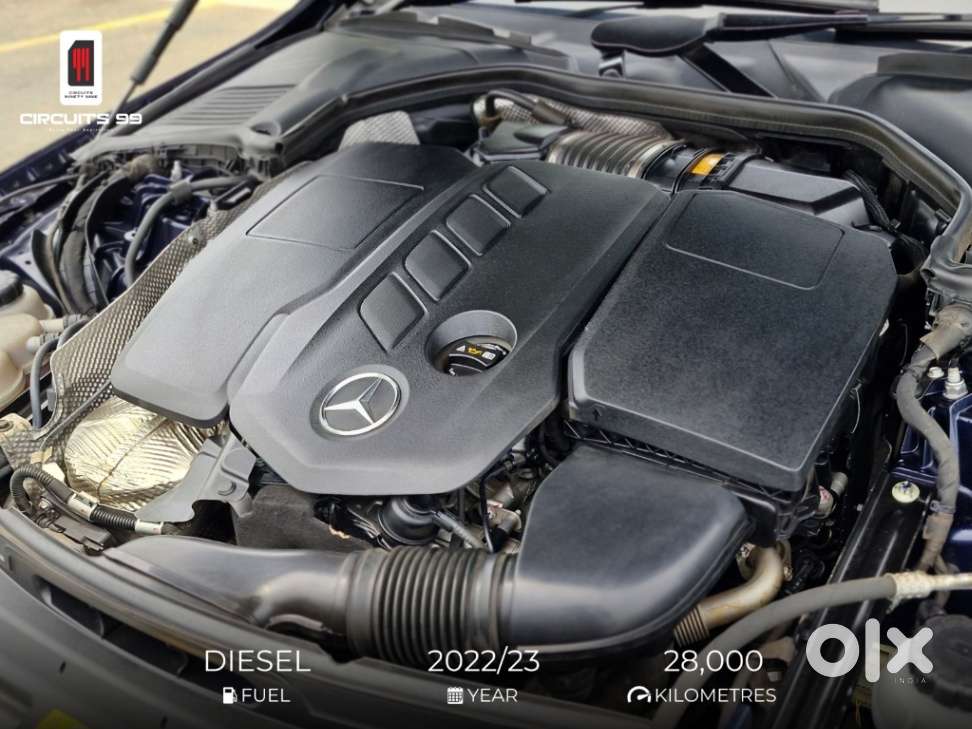 Mercedes-benz C-class C 220d, 2022, Diesel
