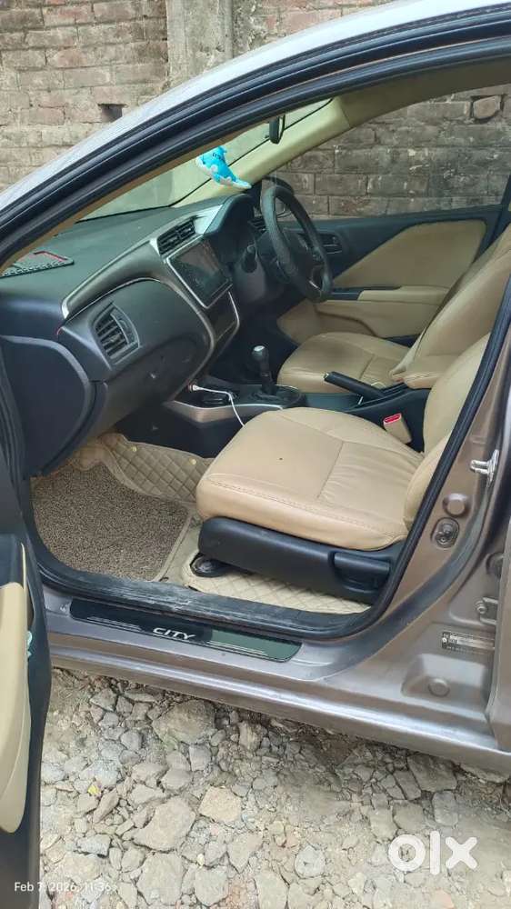 Honda City 1.5 I Vtec Petrol 2015