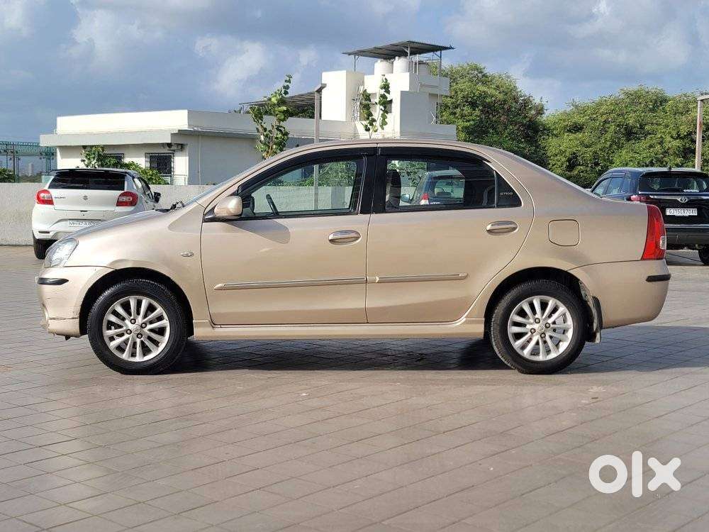 Toyota Etios Vx, 2011, Petrol