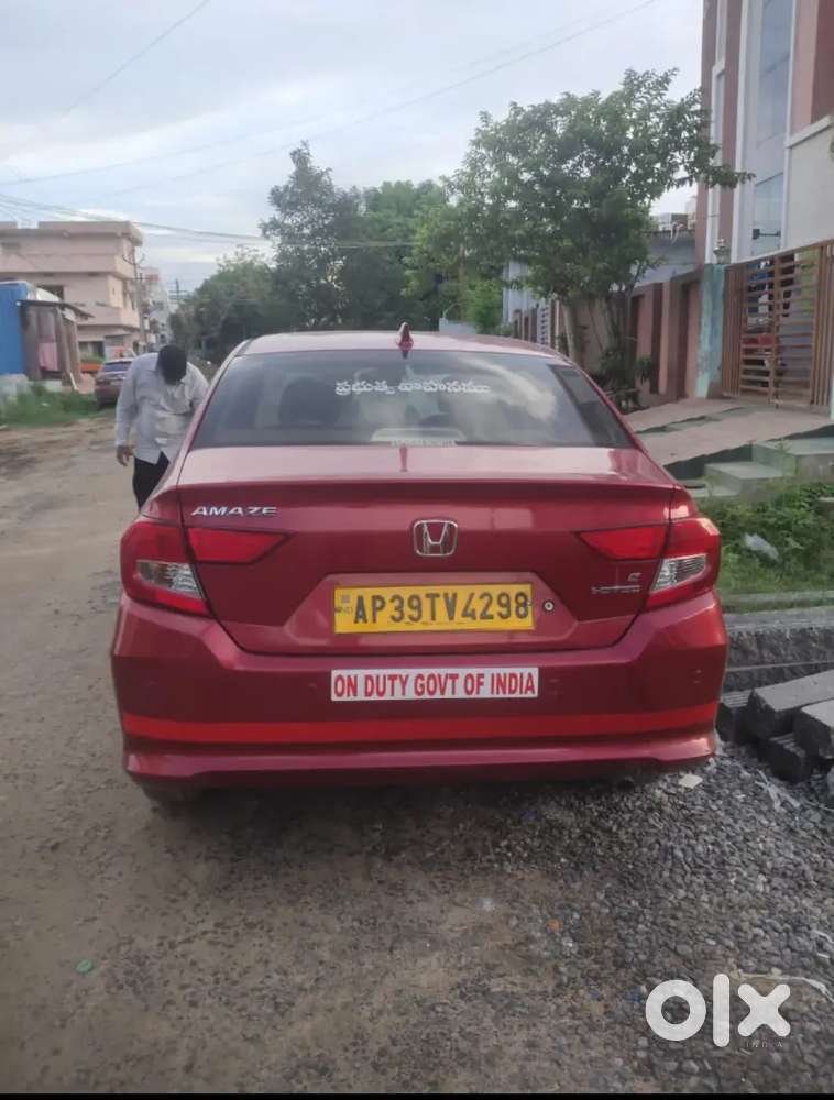 Honda Amaze 2021 Diesel 83000 Km Driven