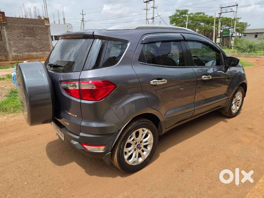 Ford Ecosport 1.5 Diesel Titanium, 2015, Diesel