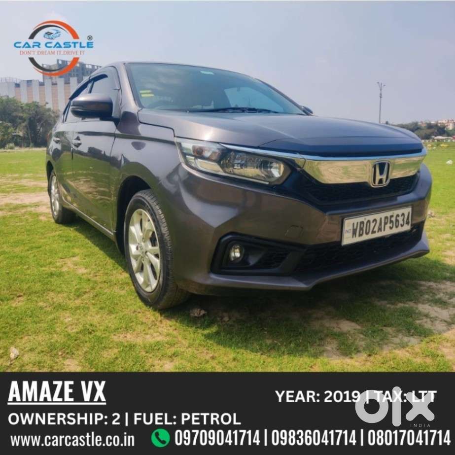Honda Amaze Vx 1.2 Petrol Mt, 2019, Petrol
