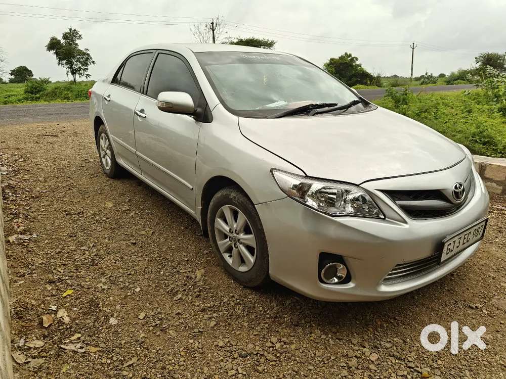 Toyota Corolla Altis 2012 Diesel Manual