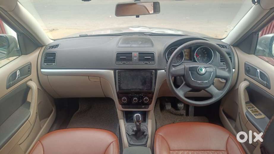 Skoda Yeti 2.0 Ambiente Tdi Cr 4x2, 2012, Diesel