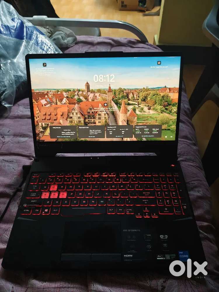 Brand new gaming laptop TUF f15