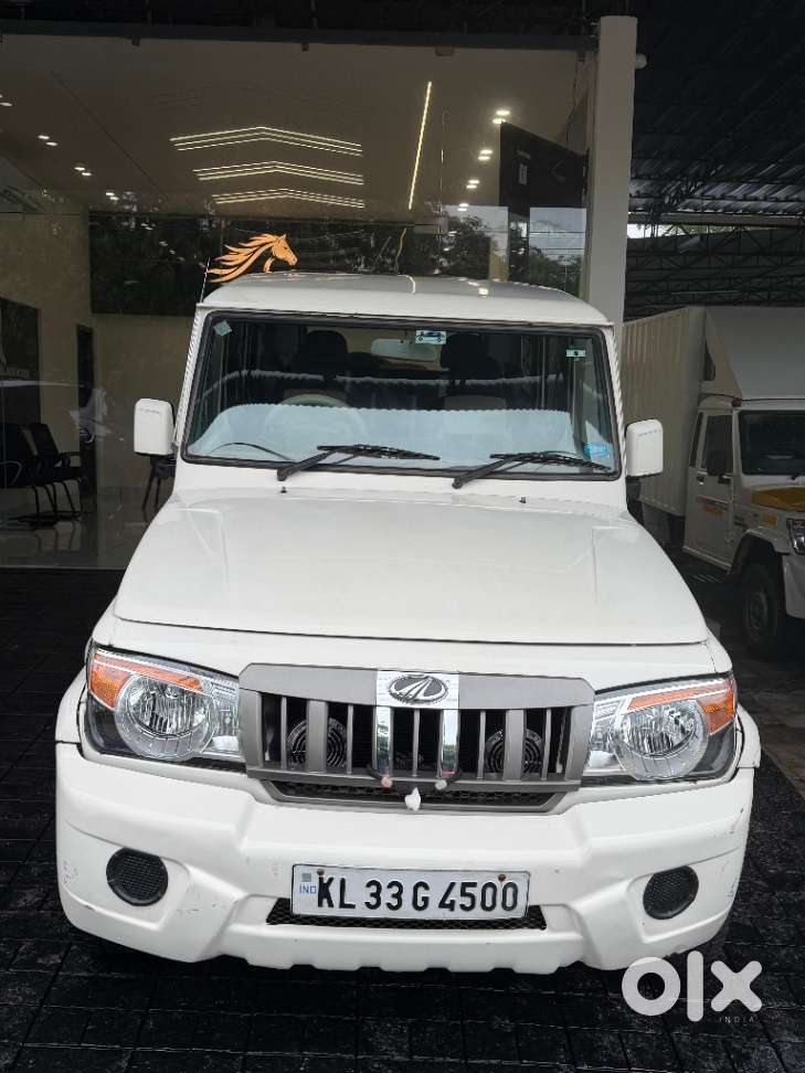 Mahindra Bolero, 2015, Diesel