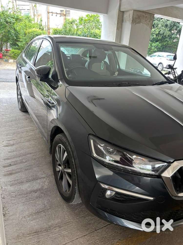 Skoda Slavia 2023 Petrol Good Condition