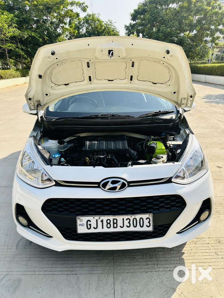Hyundai Grand I10 Sportz O 1.2, 2018, Cng & Hybrids