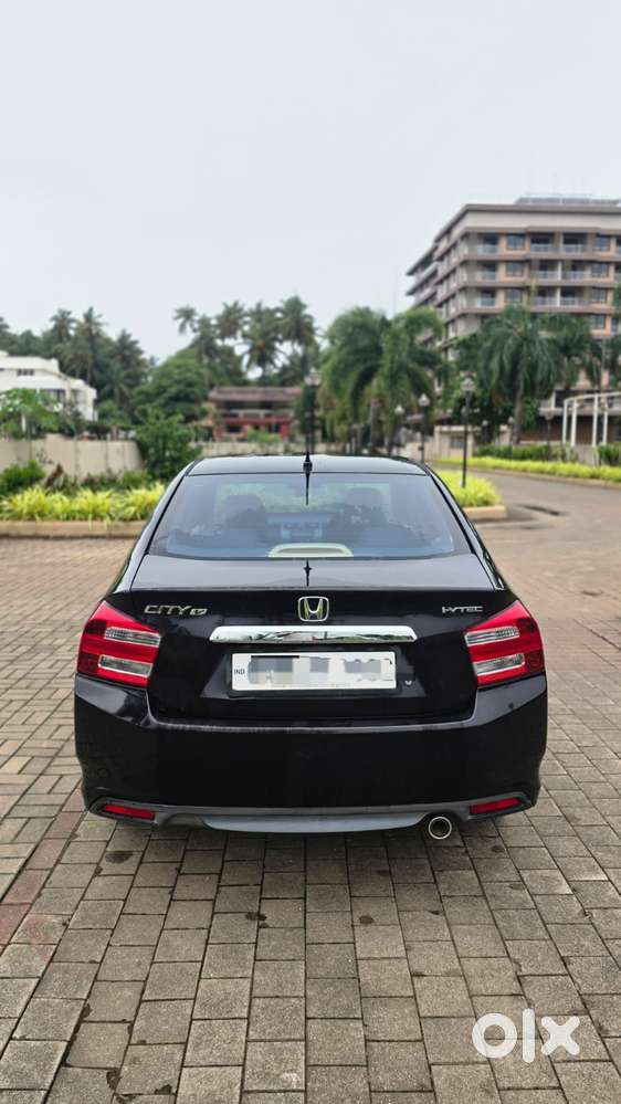 Honda City V Mt Exclusive, 2012, Petrol