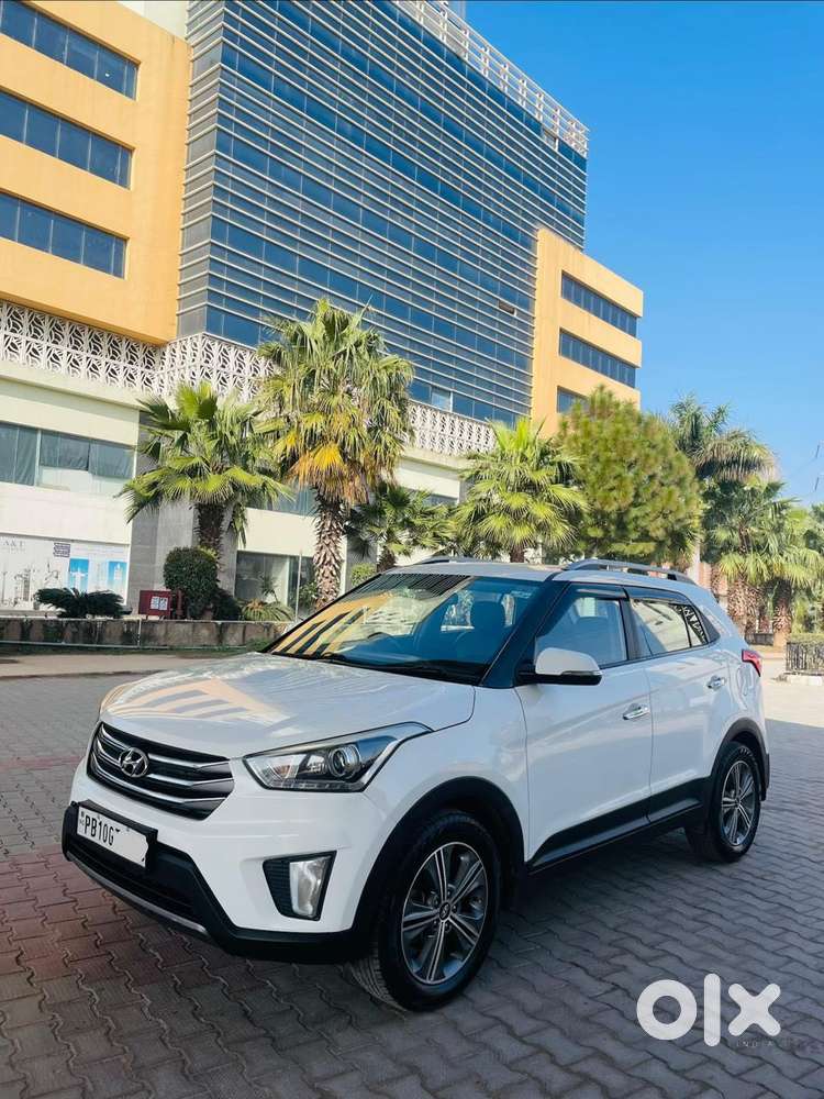 Hyundai Creta 1.6 Sx Automatic, 2018, Diesel