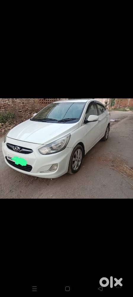 Hyundai Verna 2011-2014 1.6 Sx Crdi (o), 2011, Diesel