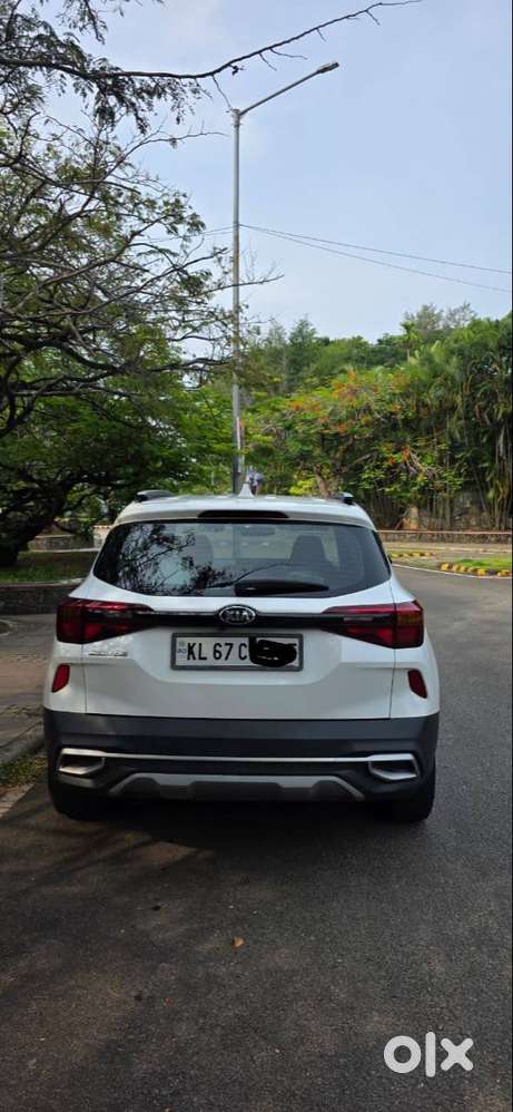 Automatic 2021 Kia Seltos Htk+ Diesel At  Remote Start