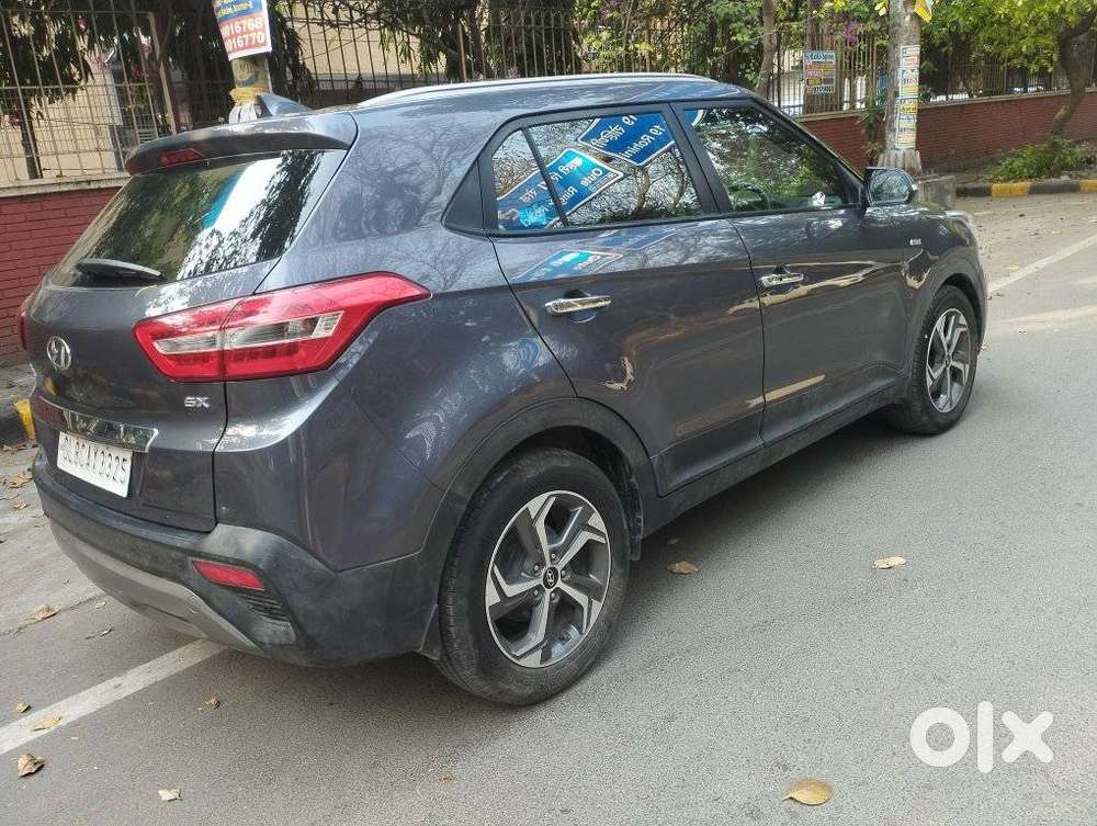 Hyundai Creta 1.6 Sx Automatic, 2019, Petrol