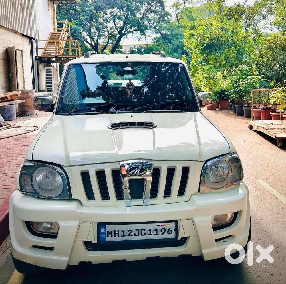 Excellent Conditined Mahindra Scorpio M Hawk With Button Tyres