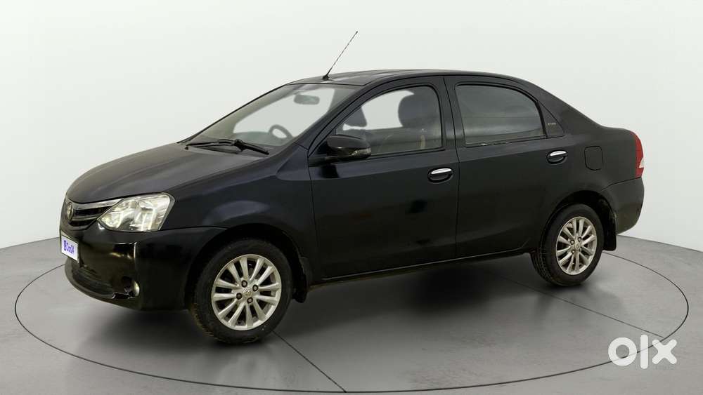 Toyota Etios 2013-2014 V, 2013, Petrol