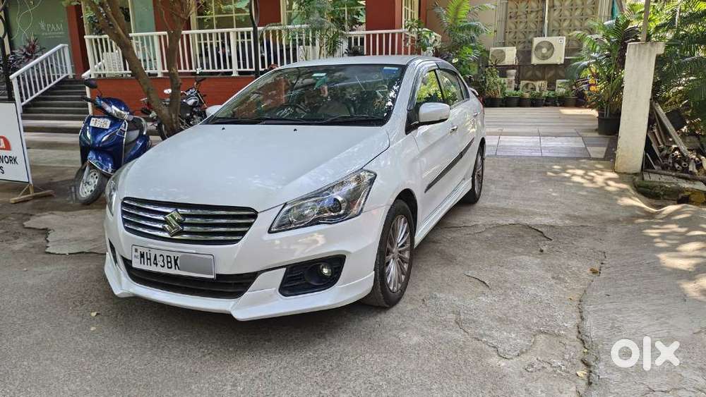 Maruti Suzuki Ciaz S 1.5, 2017, Petrol