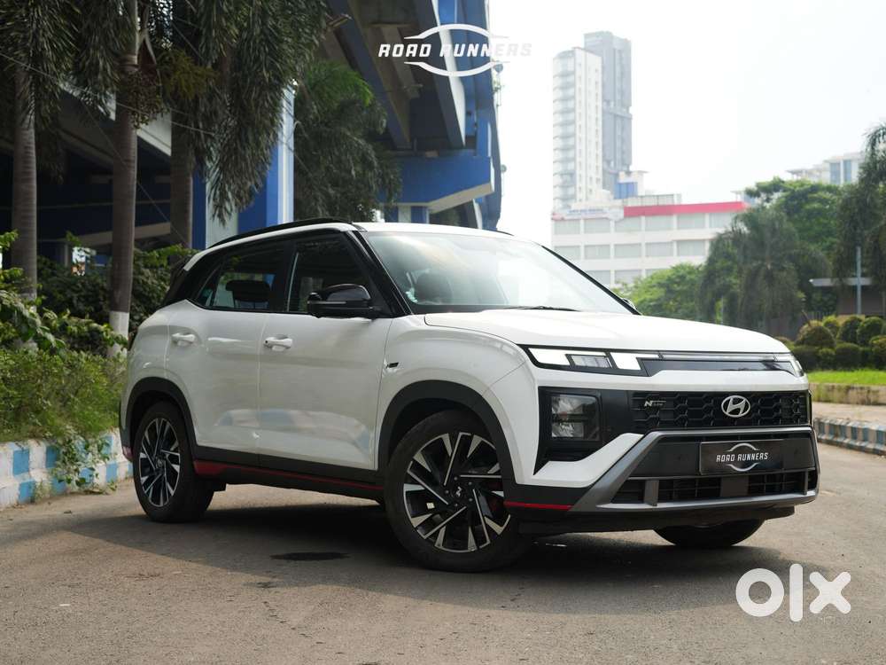 Hyundai Creta N Line N10 1.5 Turbo Dct Dual Tone, 2024, Petrol