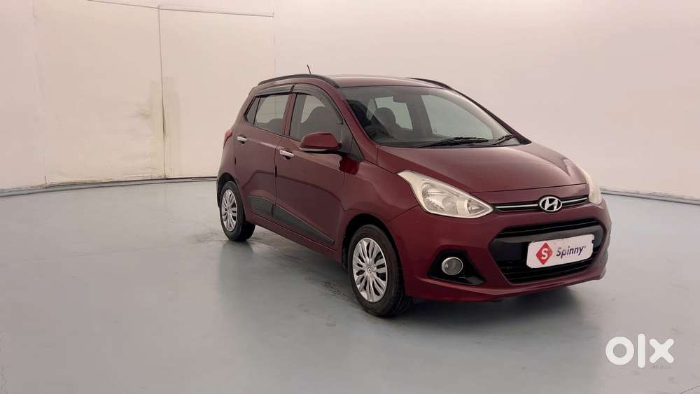 Hyundai Grand I10 1.2 Kappa Sportz, 2014, Petrol