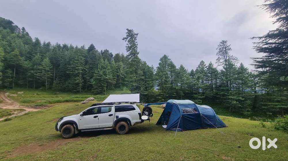 2019 Isuzu D-max Scab Custom Modified For Overlanding