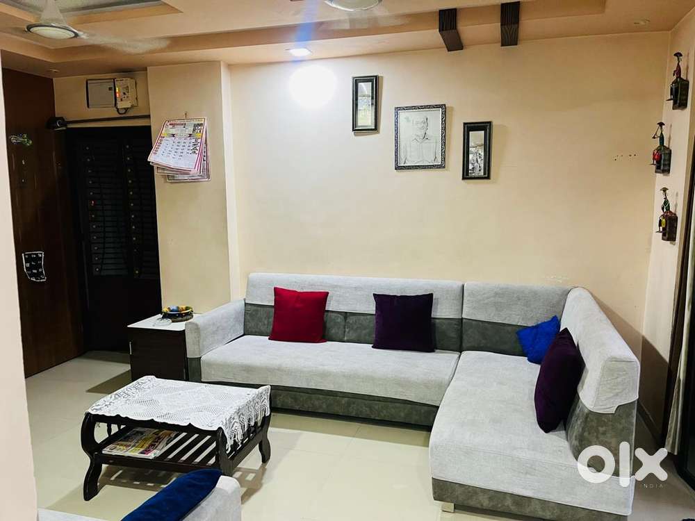 3 BHK fully furnished apartment - ready to move status
