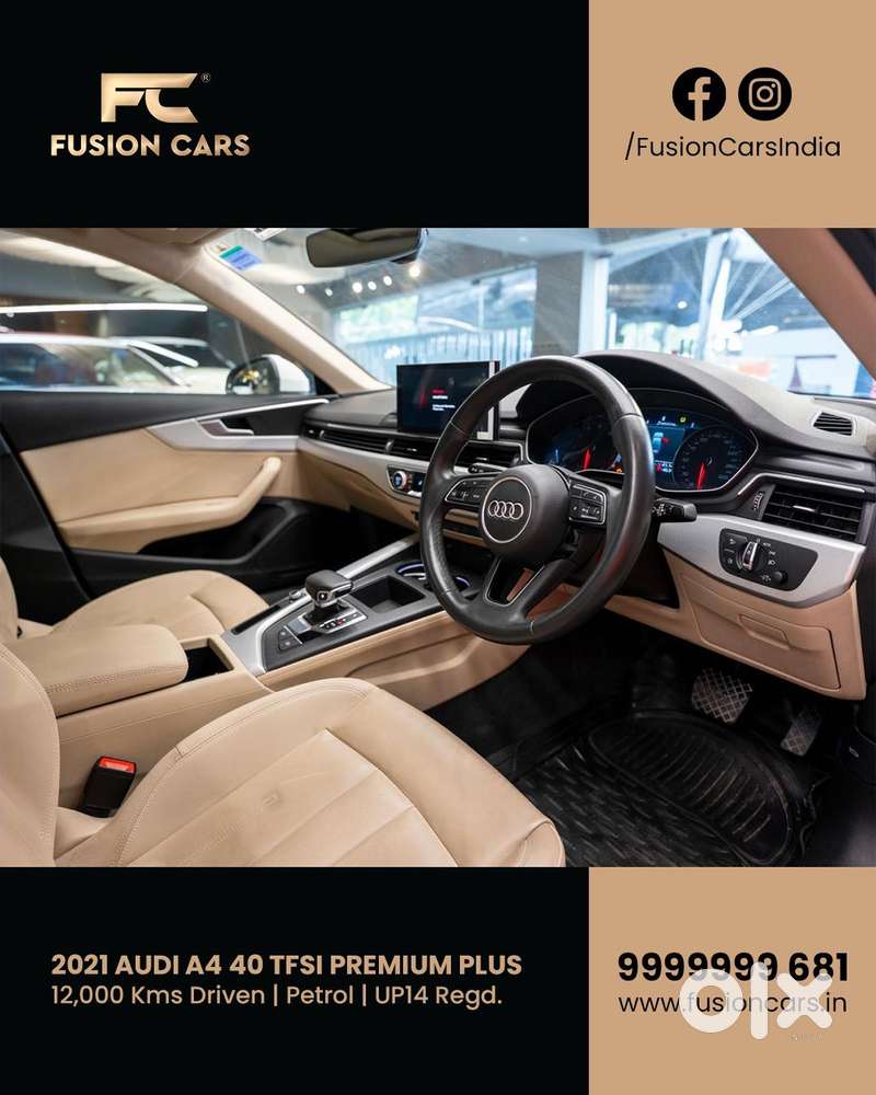 Audi A4 2.0 Premium Plus 40 Tfsi, 2021, Petrol