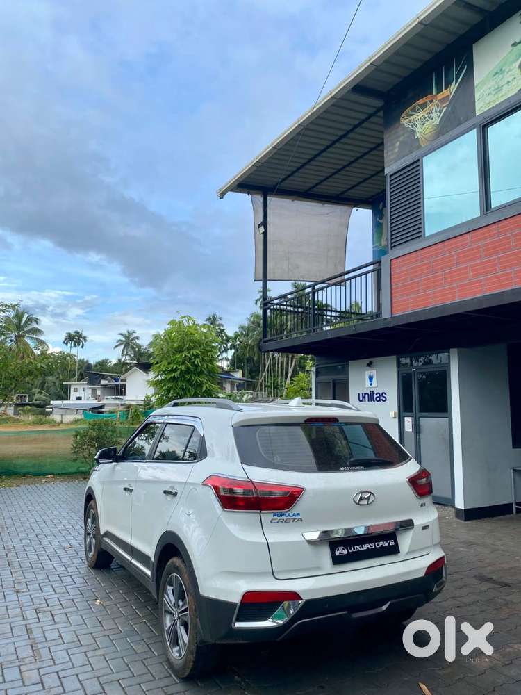 Hyundai Creta 1.6 Sx (o), 2015, Diesel