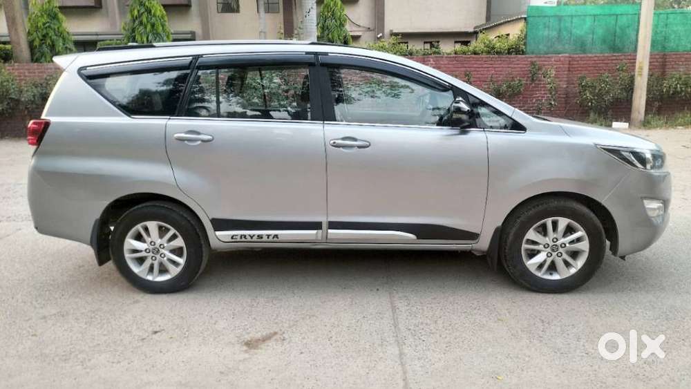 Toyota Innova Crysta, 2020, Diesel