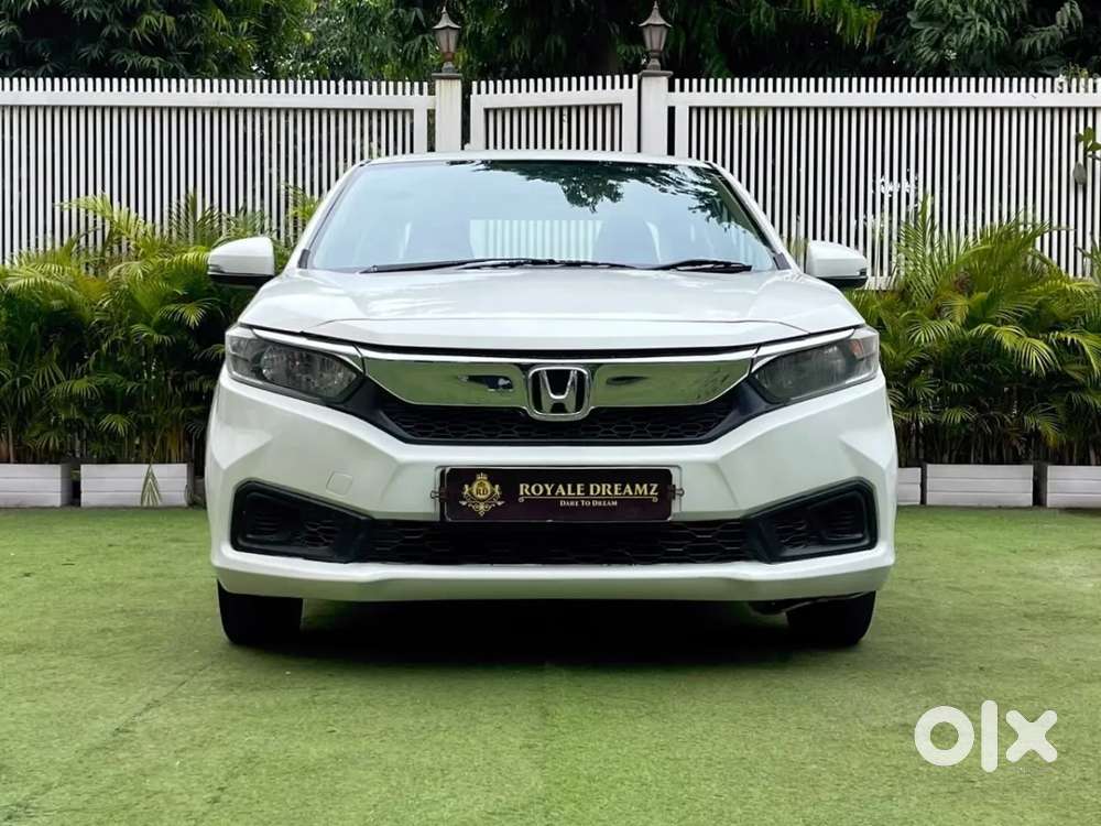 Honda Amaze E I-vtec, 2020, Cng & Hybrids
