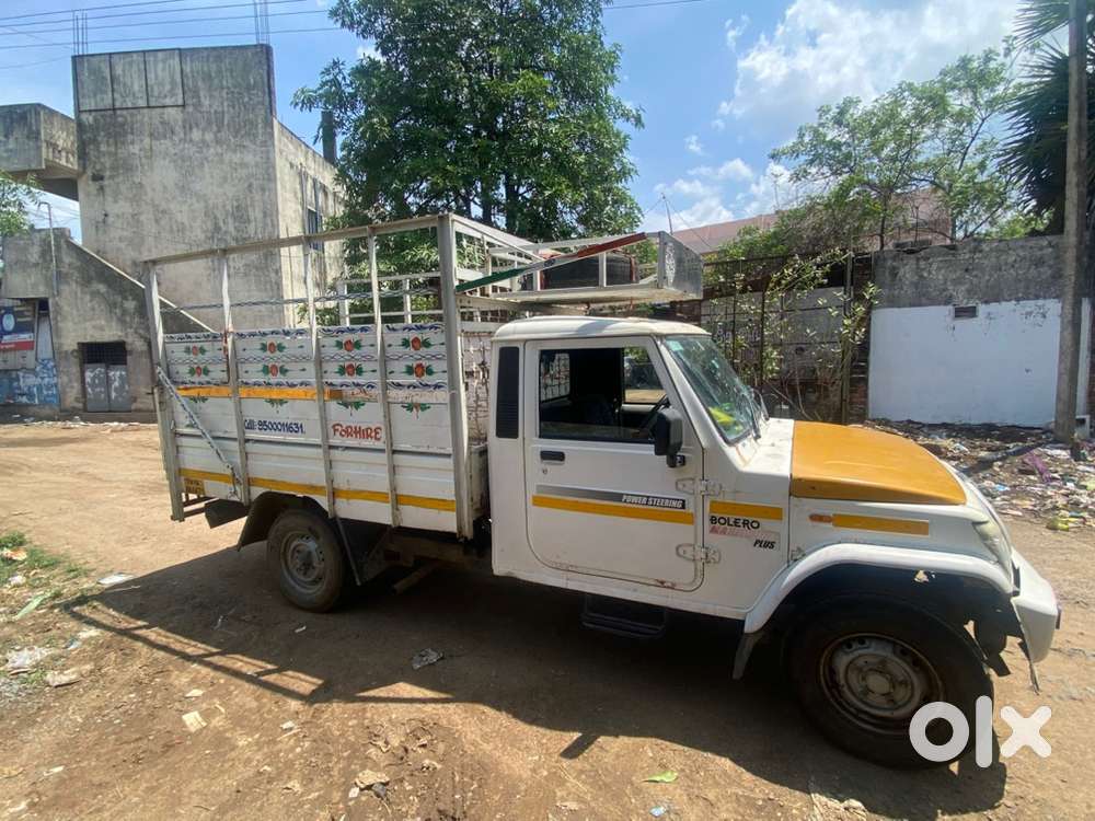 Mahindra Bolero Pik-up 2019